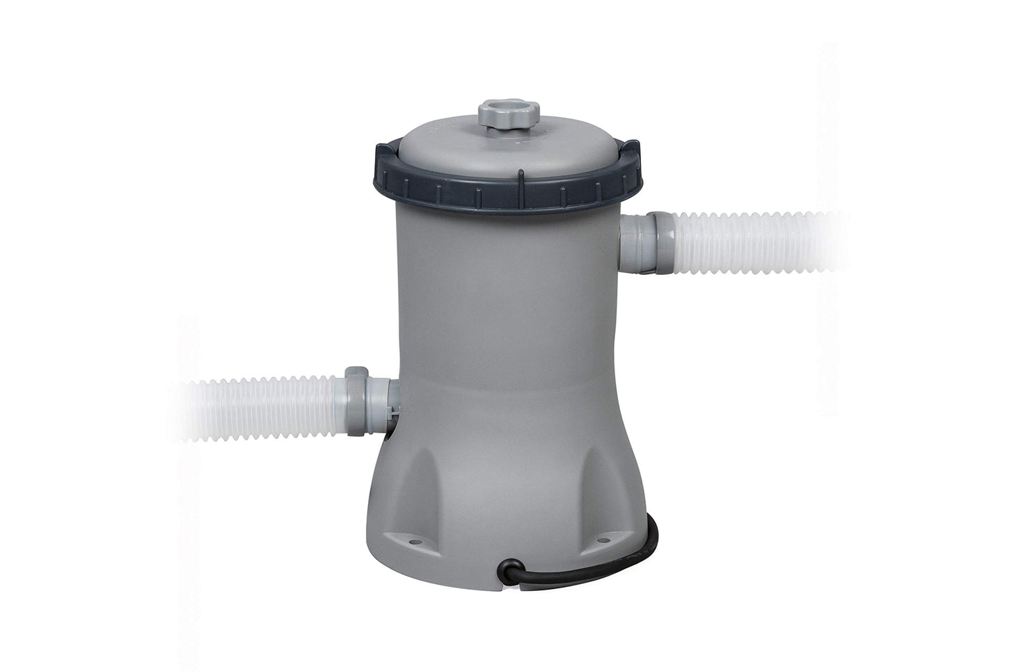 Bestway Steel Pro Max Framepool-Set, rund, mit Filterpumpe & Sicherheitsleiter 366 x 100 cm