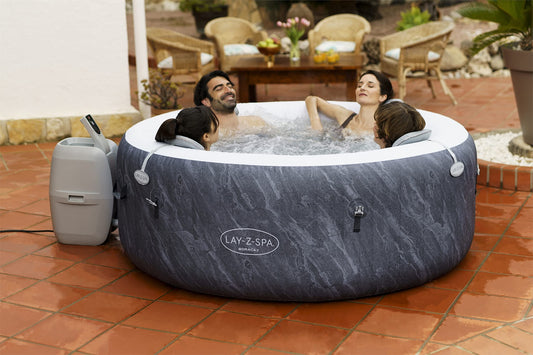 Bestway LAY-Z-SPA WLAN-Whirlpool Boracay AirJet Ø 180 x 66 cm, rund