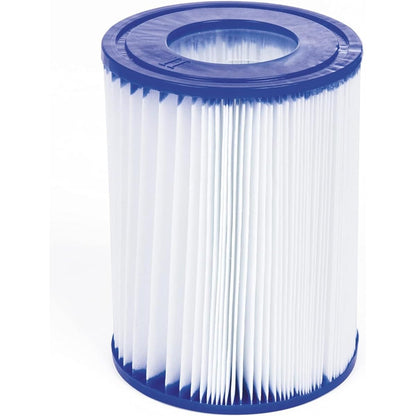 Bestway 4,27 m x 2,50 m x 1,00 m Oval Pool Set, 56088, Blau