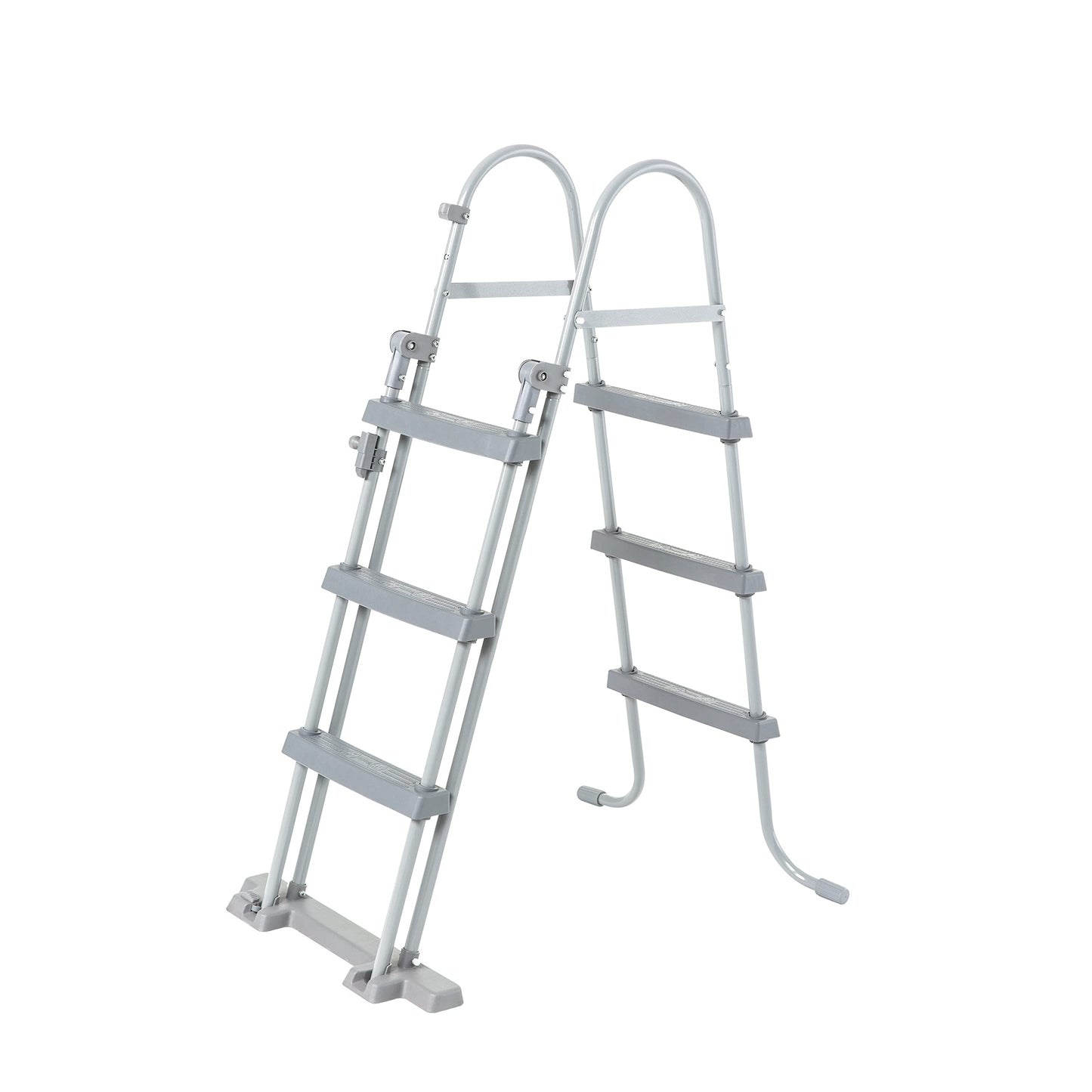 Bestway 56709-GS18 Steel Pro Max Stahlrahmenpool-Set mit Filterpumpe und Zubehör, 9150 L, blau, 366 x 366 x 100 cm