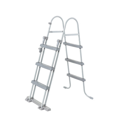 Bestway 56709-GS18 Steel Pro Max Stahlrahmenpool-Set mit Filterpumpe und Zubehör, 9150 L, blau, 366 x 366 x 100 cm