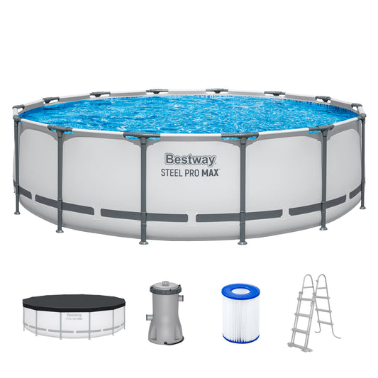 14' x 42"/4.27m x 1.07m Pool Set