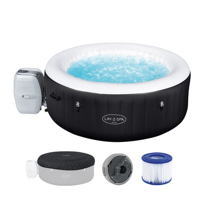 Bestway Lay-Z-SPA Miami AirJet Whirlpool, 2-4 Personen, Miami AirJet, 180 x 66 cm