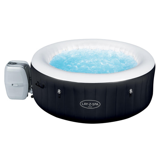 Bestway Lay-Z-SPA Miami AirJet Whirlpool, 2-4 Personen, Miami AirJet, 180 x 66 cm