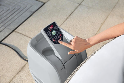 Bestway Lay-Z-SPA WLAN-Whirlpool Madrid AirJet Ø 180 x 66 cm, rund