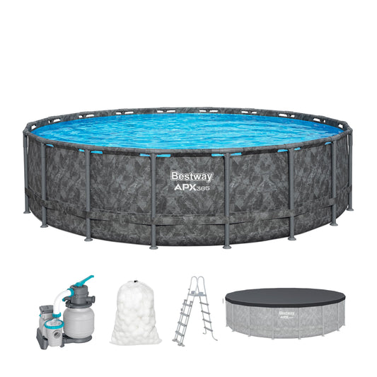 Bestway 561KC Set Aufstellpool APX 365, 549 x 132 cm