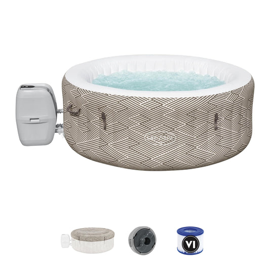 Bestway Lay-Z-SPA WLAN-Whirlpool Madrid AirJet Ø 180 x 66 cm, rund