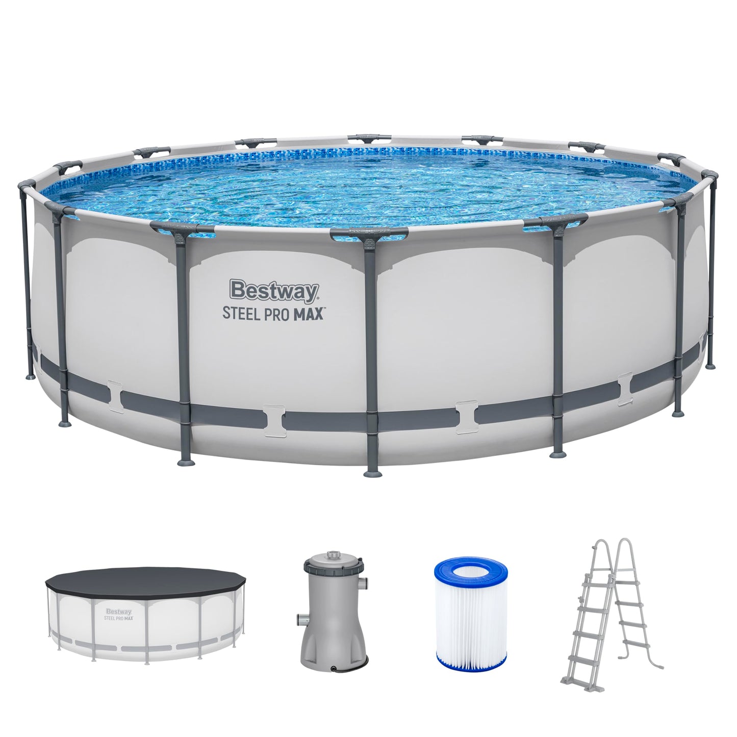 14' x 48"/4.27m x 1.22m Pool Set