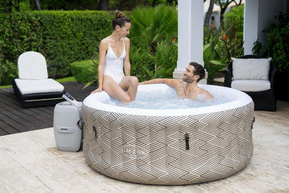 Bestway Lay-Z-SPA WLAN-Whirlpool Madrid AirJet Ø 180 x 66 cm, rund