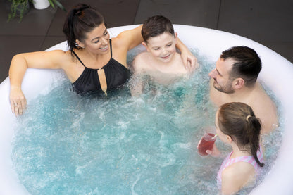 Bestway Lay-Z-SPA Miami AirJet Whirlpool, 2-4 Personen, Miami AirJet, 180 x 66 cm