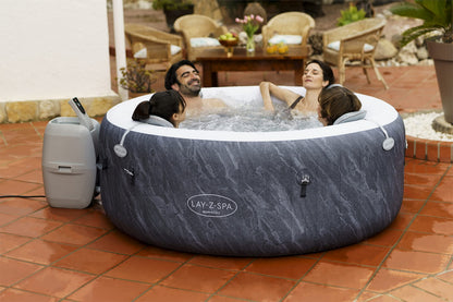 Bestway LAY-Z-SPA WLAN-Whirlpool Boracay AirJet Ø 180 x 66 cm, rund