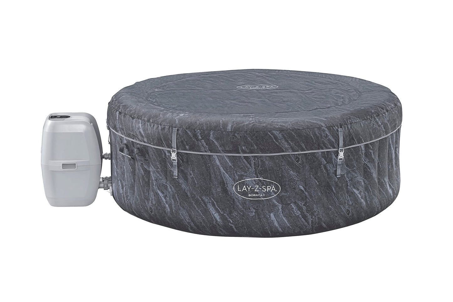 Bestway LAY-Z-SPA WLAN-Whirlpool Boracay AirJet Ø 180 x 66 cm, rund