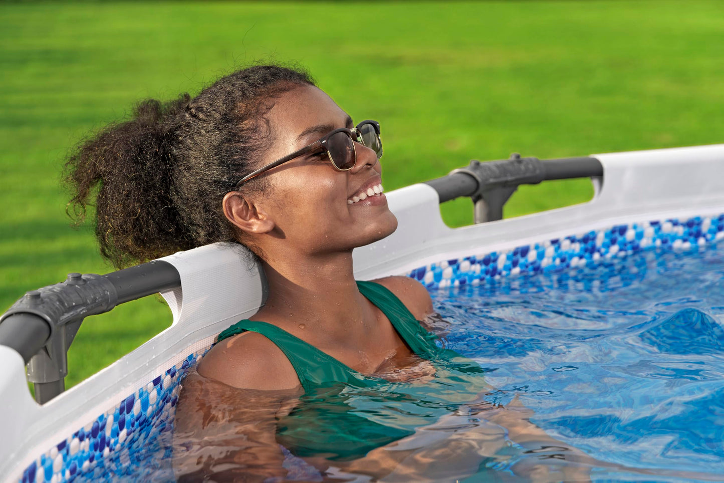 14' x 42"/4.27m x 1.07m Pool Set