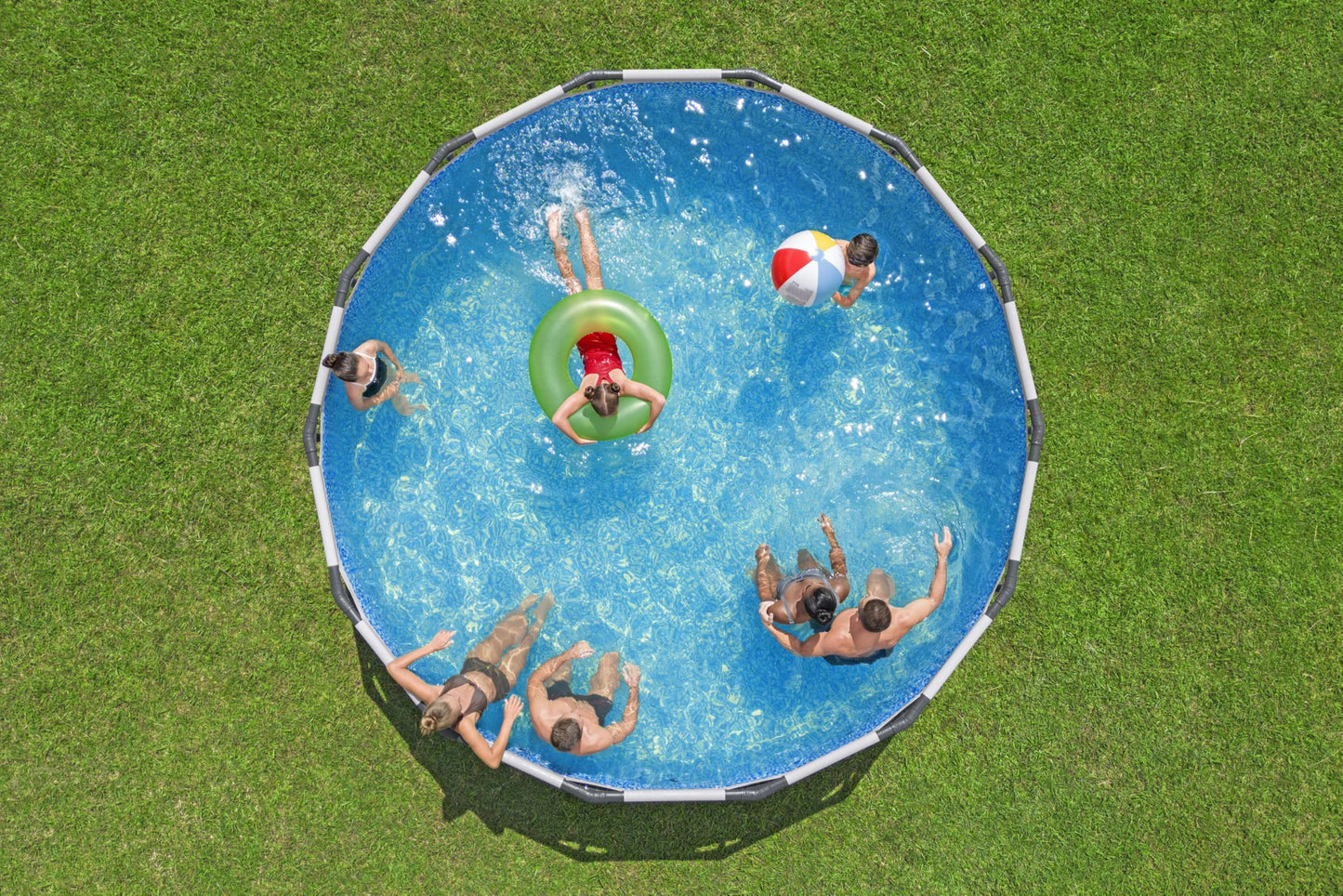 14' x 48"/4.27m x 1.22m Pool Set