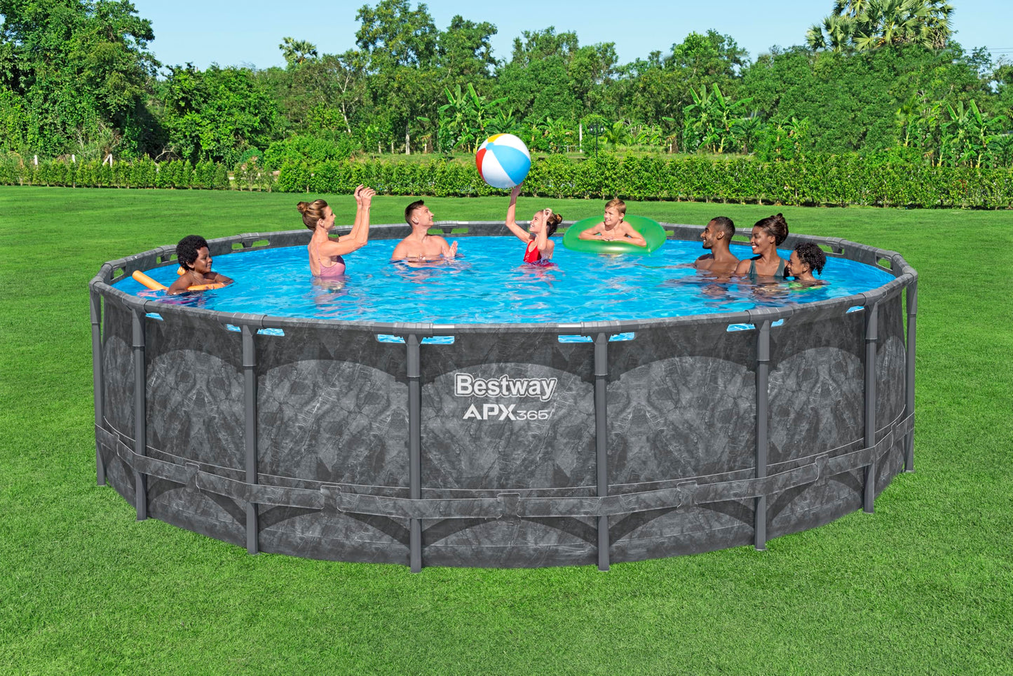 Bestway 561KC Set Aufstellpool APX 365, 549 x 132 cm