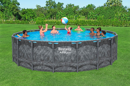 Bestway 561KC Set Aufstellpool APX 365, 549 x 132 cm