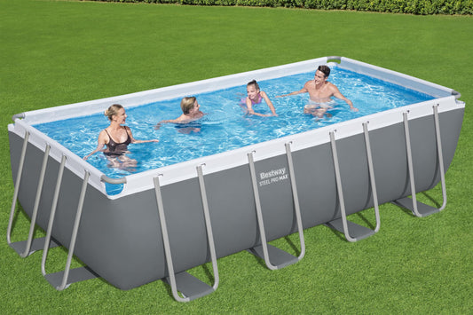Bestway Pool-Set, rechteckig, 4,88 m x 2,44 m x 1,22 m