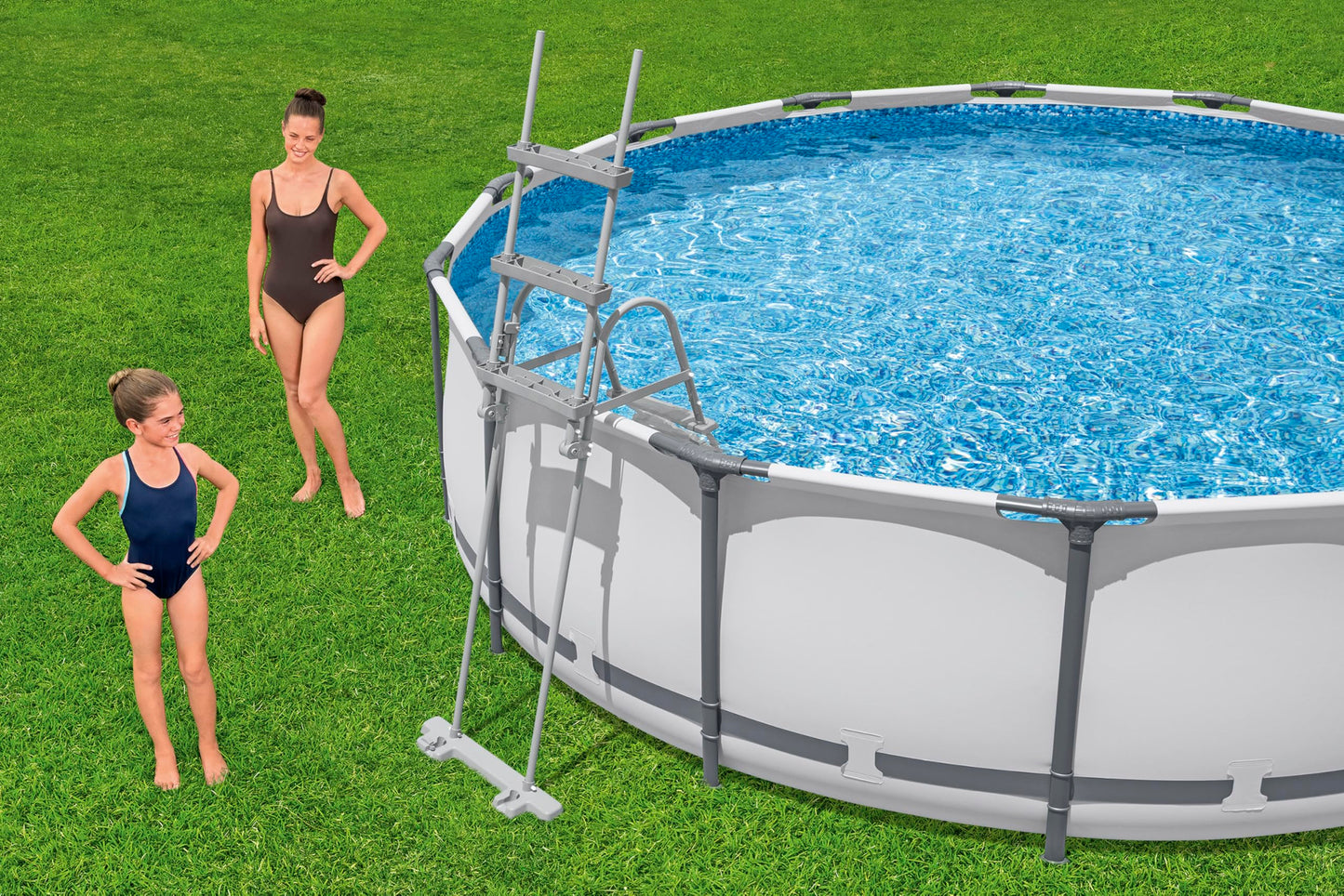 14' x 42"/4.27m x 1.07m Pool Set