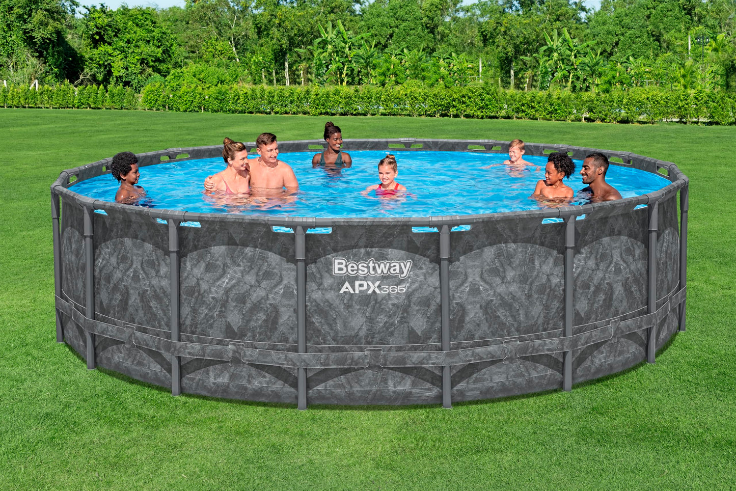 Bestway 561KC Set Aufstellpool APX 365, 549 x 132 cm