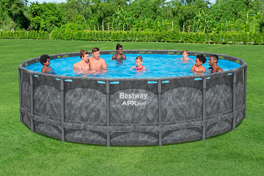 Bestway 561KC Set Aufstellpool APX 365, 549 x 132 cm