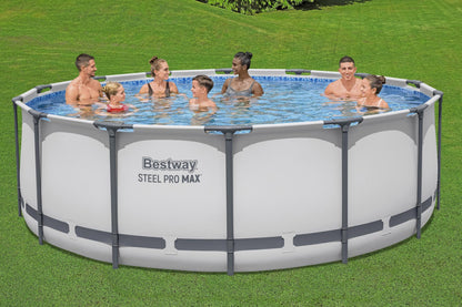 14' x 48"/4.27m x 1.22m Pool Set