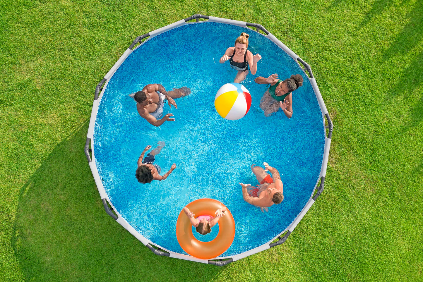 14' x 42"/4.27m x 1.07m Pool Set